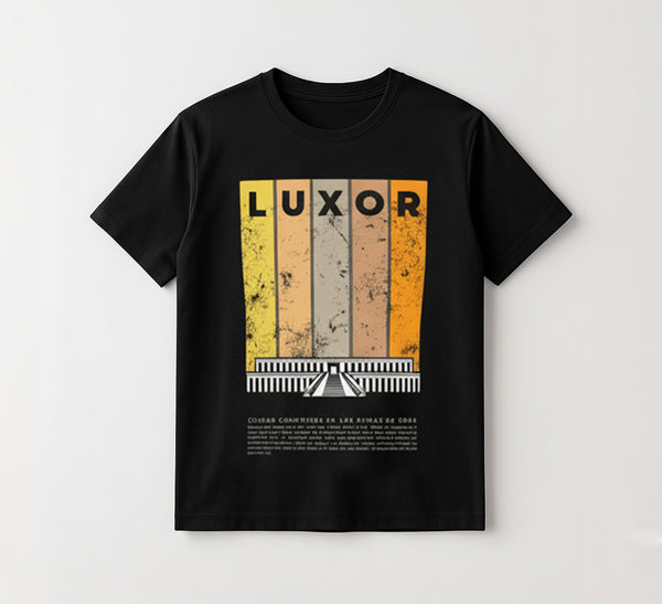 Camiseta Luxor Negra