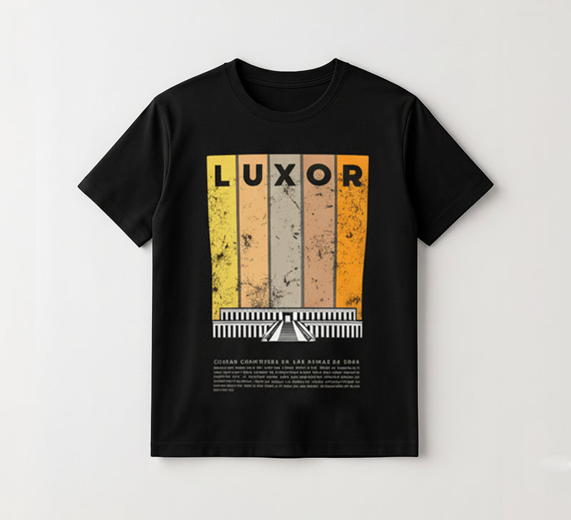 Camiseta Luxor Negra