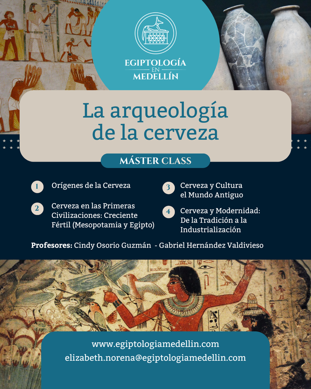 Arqueología De La Cerveza