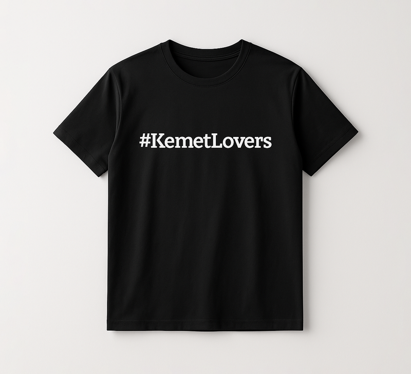 Camiseta #KemetLovers
