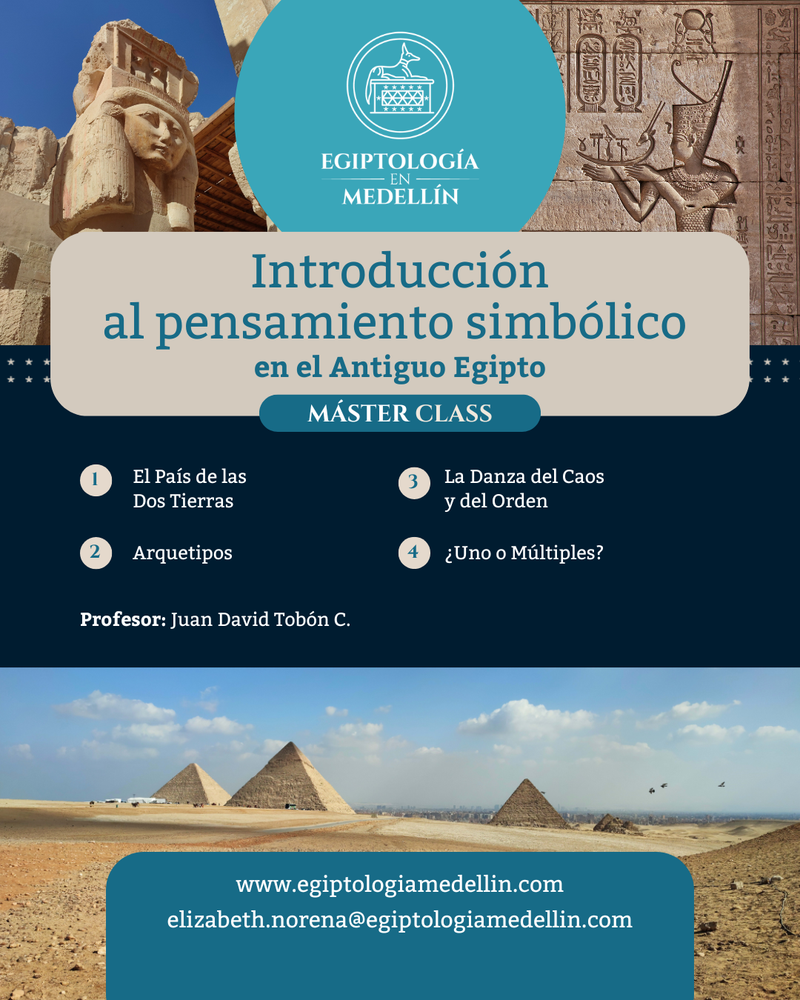 Intro Pensamiento Simbólico del Antiguo Egipto