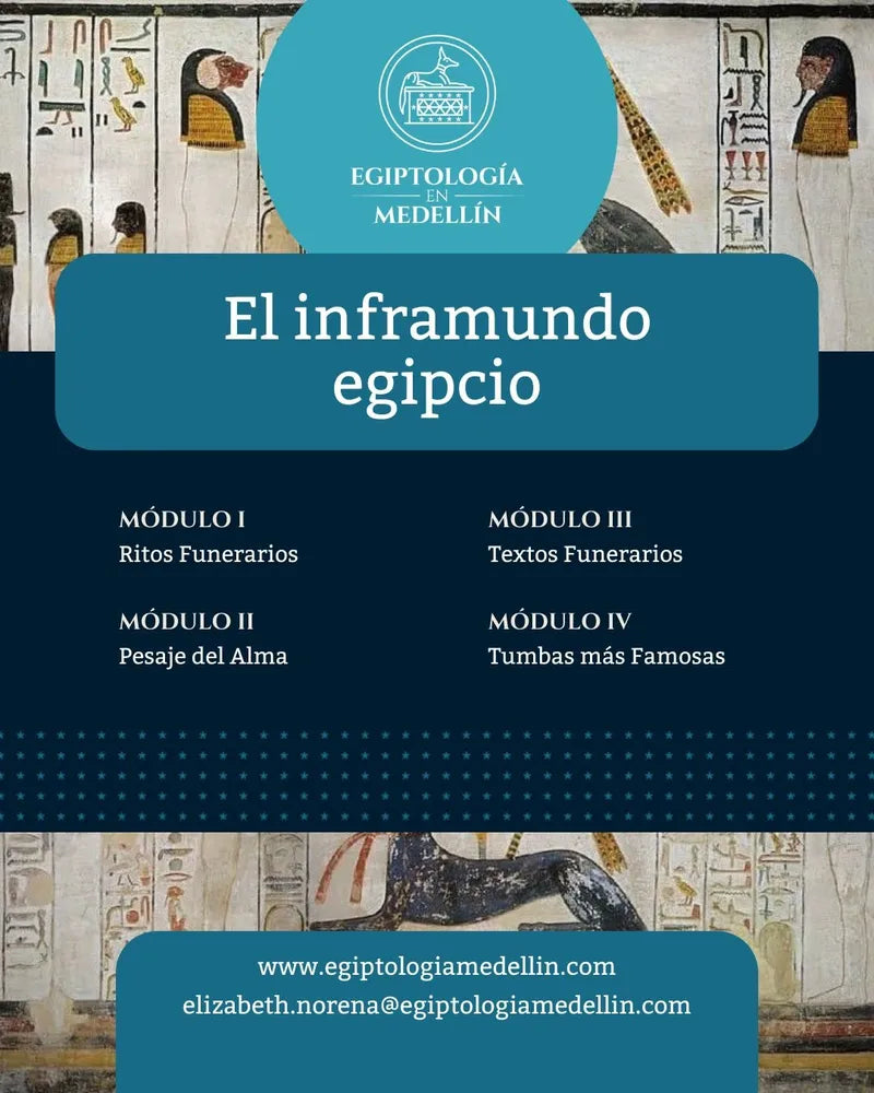 El inframundo Egipcio