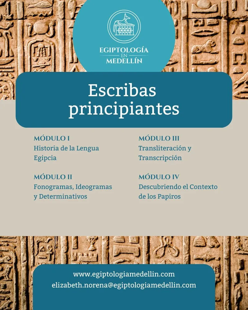 Escribas principiantes