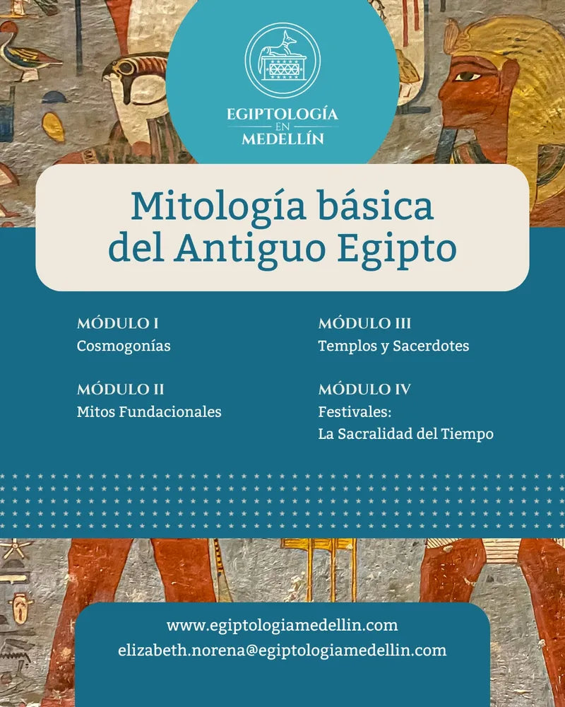 Mitología Básica del Antiguo Egipto